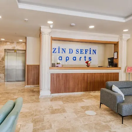 Zin D Sefin Aparts Hotel Istanbulská provincie