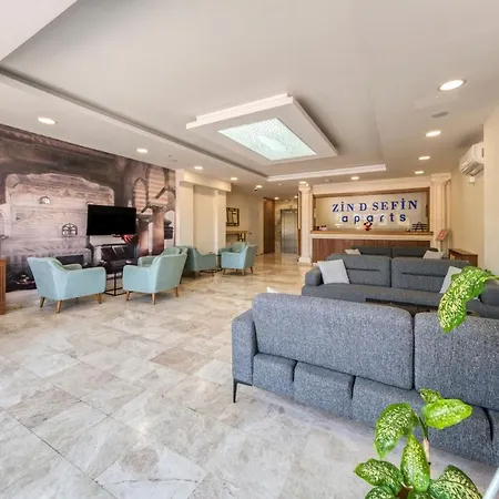 Zin D Sefin Aparts Istanbulská provincie