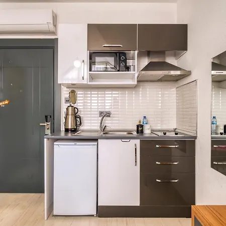 Zin D Sefin Aparts 5* Istanbulská provincie