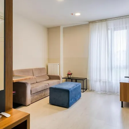 Zin D Sefin Aparts 5* Istanbulská provincie