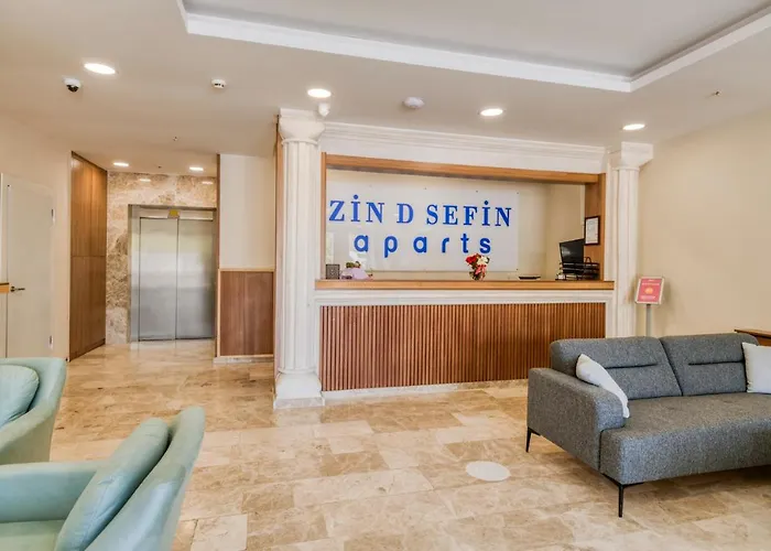 Zin D Sefin Aparts Hotel Istanboel