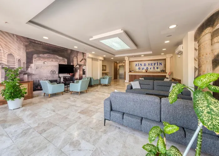 Zin D Sefin Aparts Istanboel