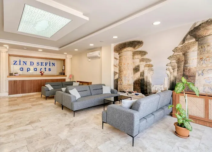 Zin D Sefin Aparts 5* イスタンブール